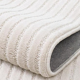 Classic Scandinavian 3D design Wilton woven carpet (Mino)